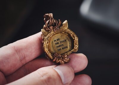 médaille de baptême
