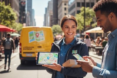 Géolocalisation et Livraison