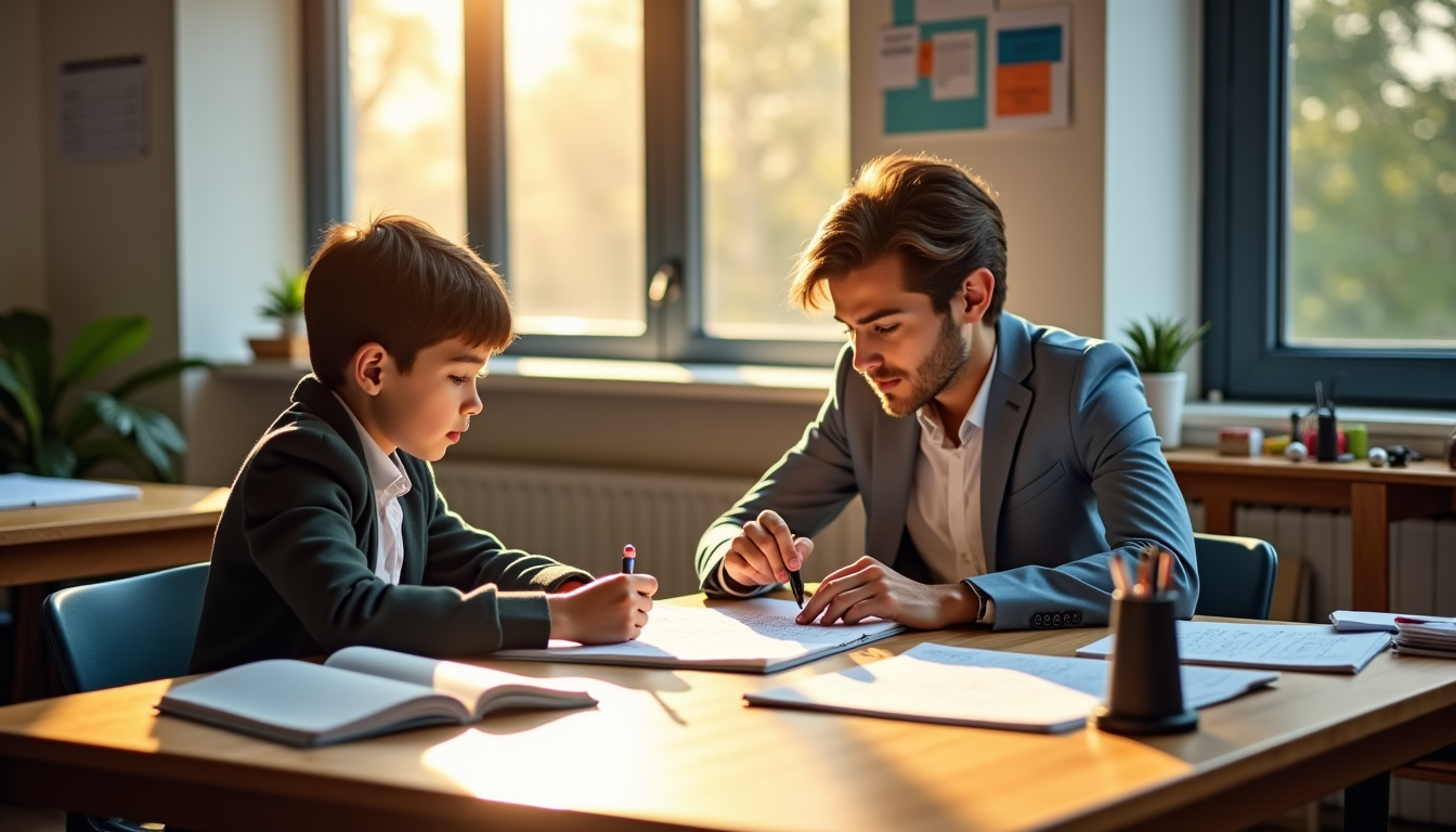 Cours de maths : progressez rapidement avec un accompagnement sur mesure
