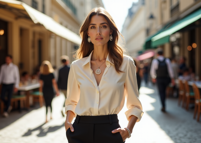 L'art de combiner les bijoux en quartz avec élégance au quotidien