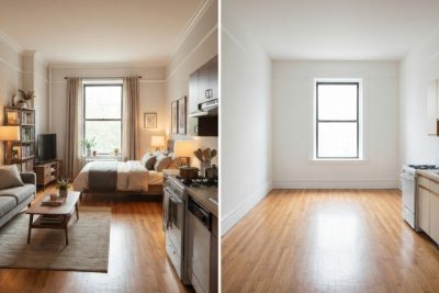 Logement meublé