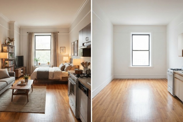 Logement meublé