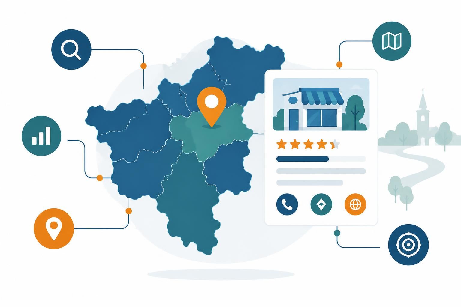 améliorez votre visibilité locale à mont-saint-guibert grâce à un expert seo : stratégie personnalisée, meilleur positionnement et plus de clients.